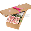 Here is what we have for pink roses in a box