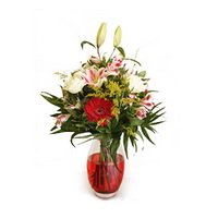 Fragnance Bouquet in a vase