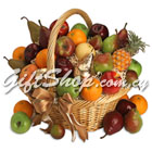 Exclusive Fruit Gift Basket1