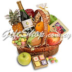 Exclusive Fruit Gift Basket2