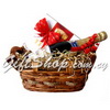 French Wine Basket
