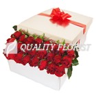 24 Exclusive Red Roses in a Box