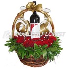 Classic Wine Basket